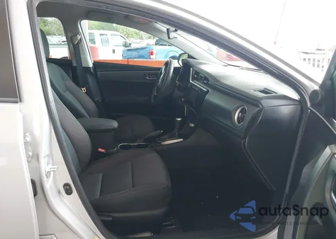 2018 Toyota Corolla Le из США, поврежденный, VIN 5YFBURHE6JP831964